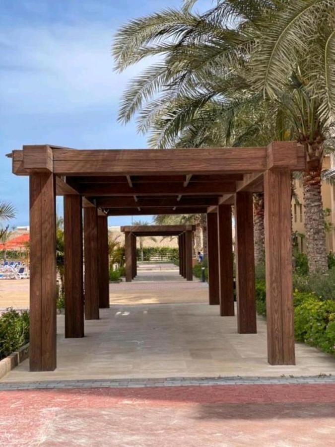 Aparthotel Aqua View Reasort El Alamein Esterno foto