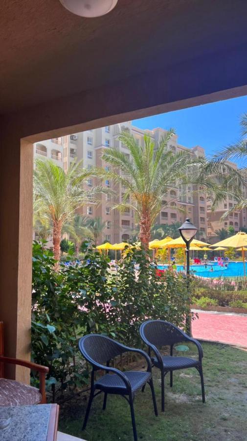 Aparthotel Aqua View Reasort El Alamein Esterno foto